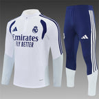 Ensemble 26/27 Real Madrid Blanc/Bleu