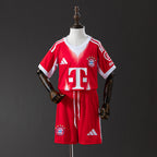 Ensemble Enfant 25/26 Bayern Munich (Domicile-Extérieur-Third)