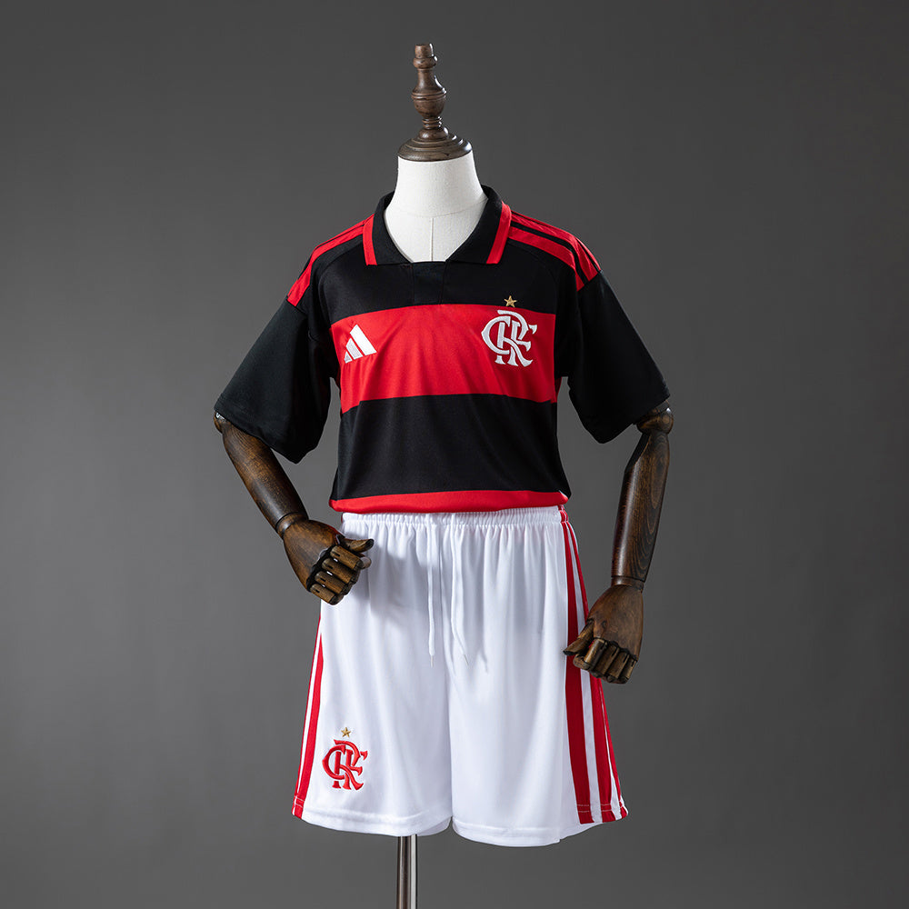 Ensemble Enfant 26/27 Flamengo (Domicile-Extérieur-Third)