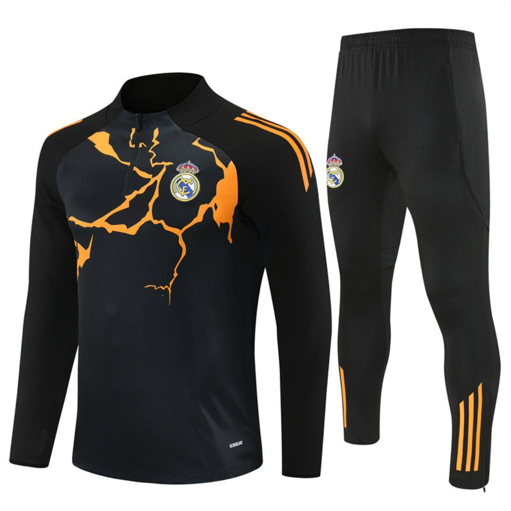 25/26 Ensemble Real Madrid black Spécial A