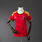 Maillot Femme 2026 Belgique Domicile