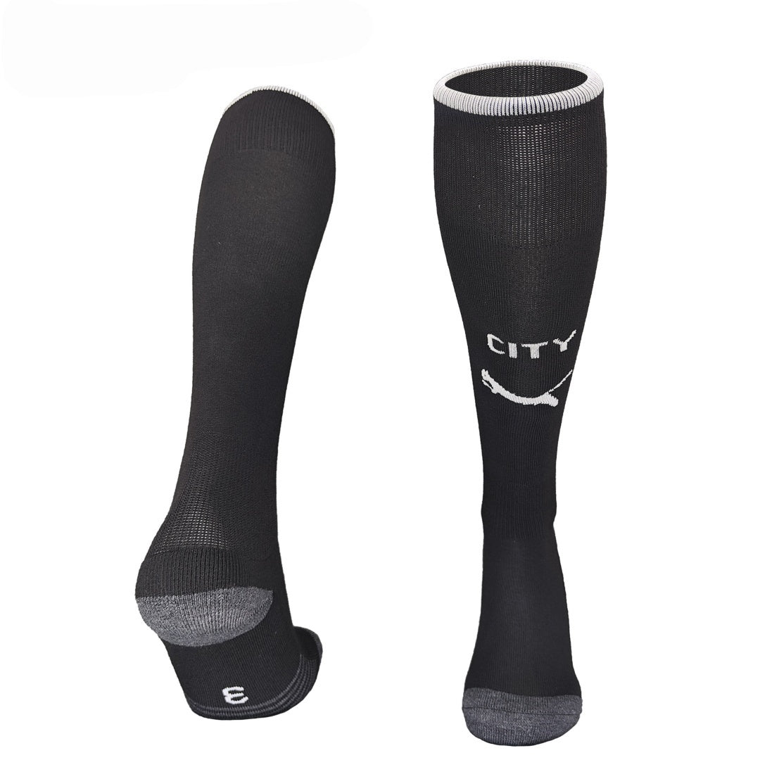 Chaussettes Manchester City Extérieur