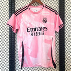 25/26 Maillot Real Madrid  rose Spécial