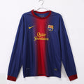 2012-2013 Maillot Barcelone Domicile Rétro  Manches Longues