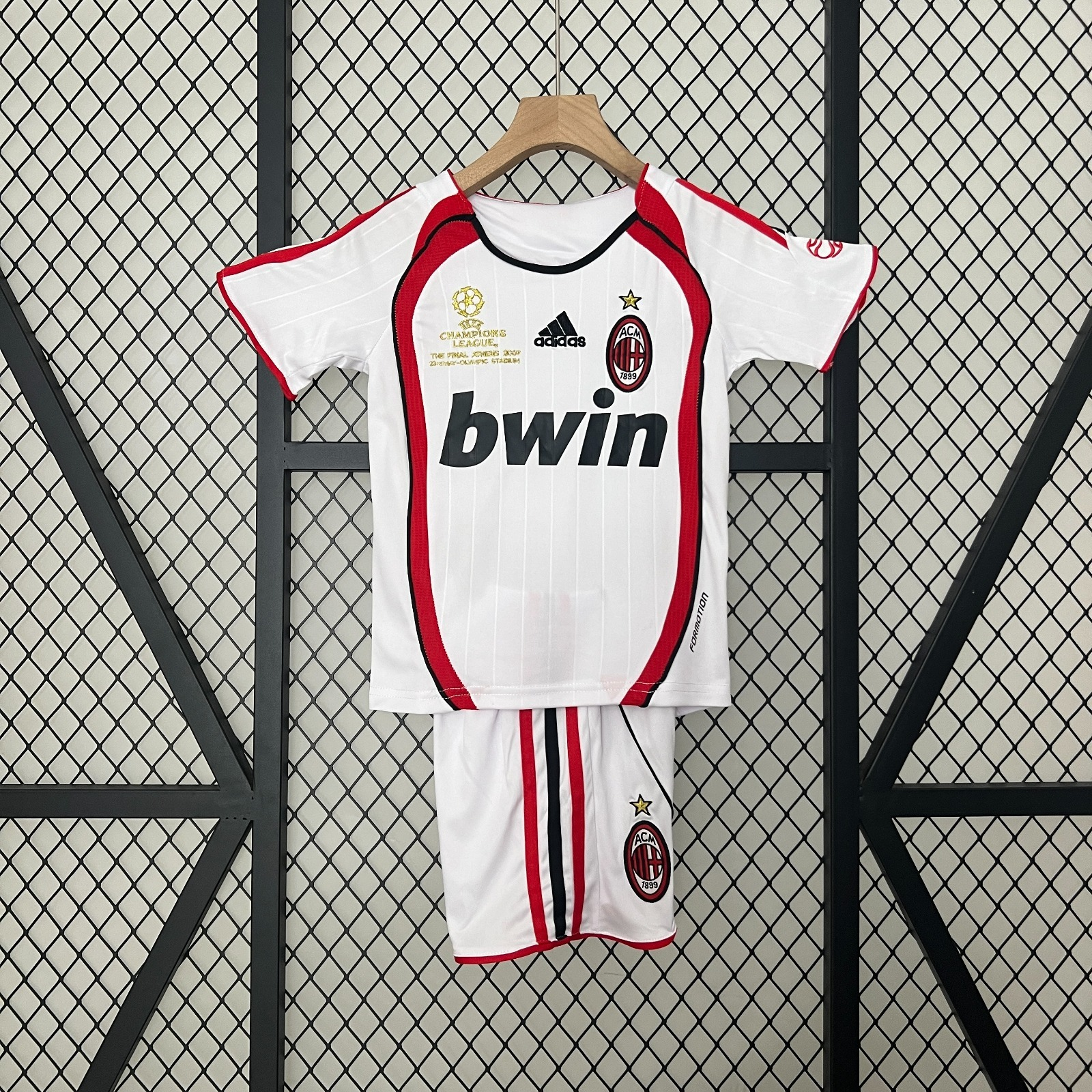 24/25 Ensemble Enfant AC Milan Rétro