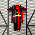 24/25 Ensemble Enfant AC Milan  Rétro