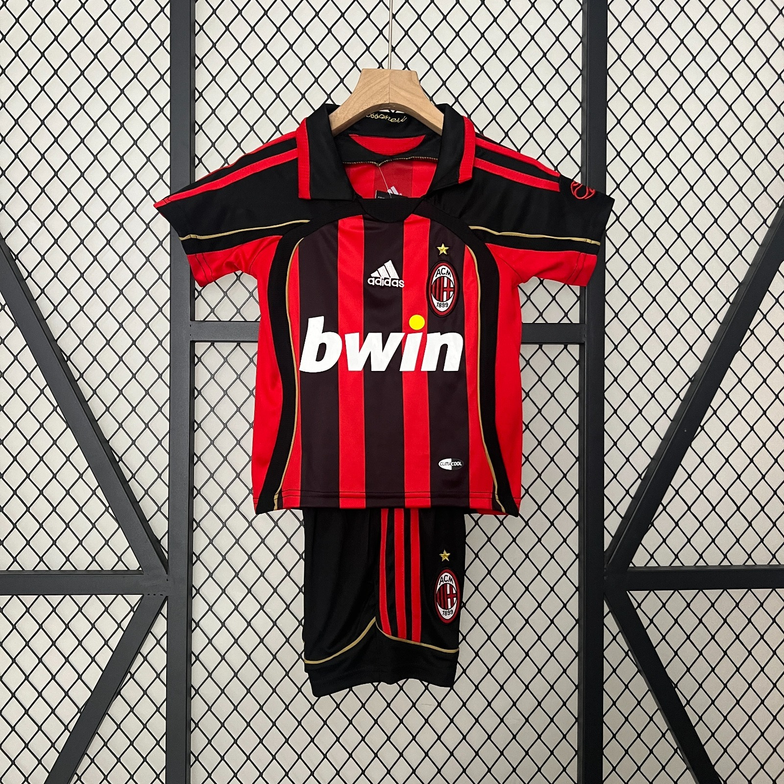 24/25 Ensemble Enfant AC Milan  Rétro