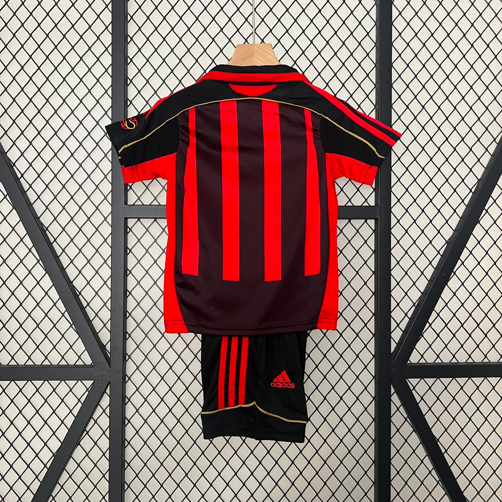24/25 Ensemble Enfant AC Milan  Rétro