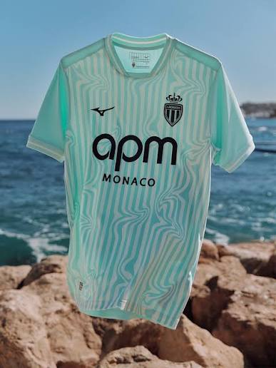 Maillot 26/27 AS Monaco Third